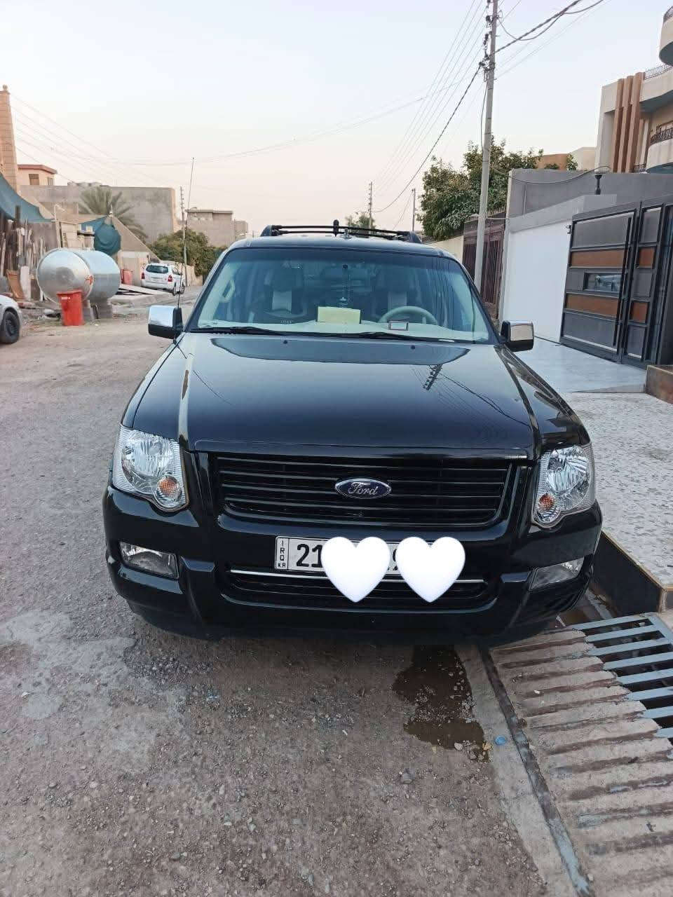 السلام عليكم فورد اكسبلور كشنات كهربائي تخم تاير لايت زينون   دبل اكسل   داخل بيجي
تحكم ستيرن شاشه ايباد  ويل كروم  رقم سليمانيه شرط تحويل او وكاله سعر 100 بيها مجال  مكاني تكريت  ***********  موديل 2008
