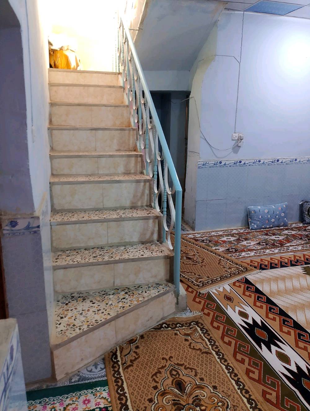 السلام عليكم 
بيت للبيع بلجربوعيه 2 
طابو صرف غرفتين وصاله وحمام ومطبخ وطارمه وتهويه وبراني وتواليت خارجي ومخزن 
السعر 75 مليون 
خلف صيدليه ميسون.. شارع تبليط كافة الخدمات متوفره

محافظة المثنى 
قضاء السماوة 
***********