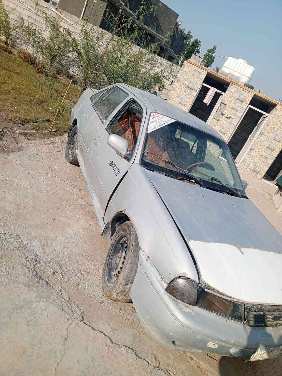 السلام عليكم دايو سلو موديل 95 سنويه ضايعه حائز ثالث راعيها بديالى متعهد كير ومحرك سياره شغاله باتري جديد كهربائيات نص و نص يشتغلن صدرها شغال السعر 12 وبيها مجال العنوان بابل جبله لا اتواجد على الفيس ، ***********
