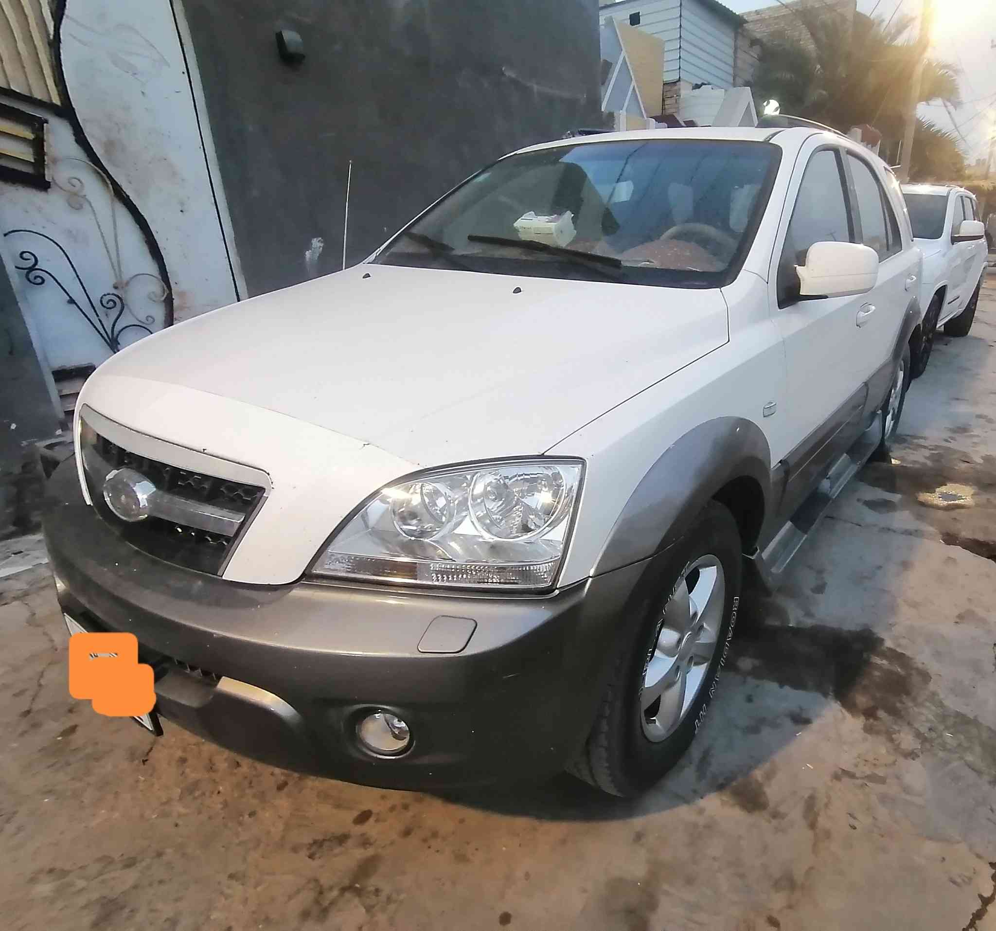 سورينتو 2009 خليجي حجم المحرك 3500 رقم بصره 7راكب كشنات جلد فتحه بالقماره كير ومحرك وكهربائيات بلاد مكان السيارة الناصرية مركز المدينة... السعر 109 ورقات تحويل مباشر. ***********
