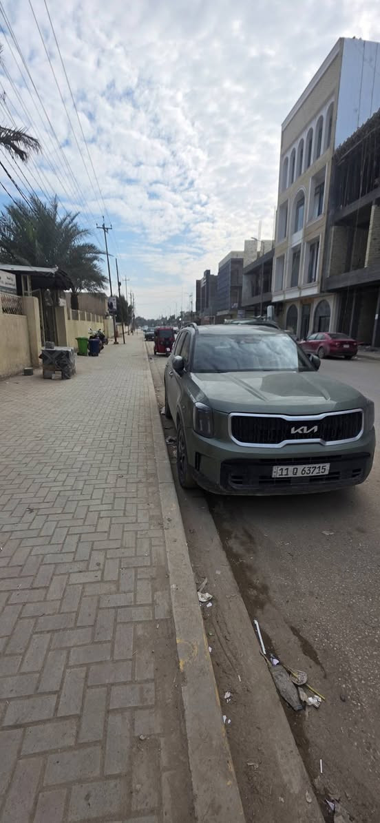 السلام عليكم  كيا تلورايد ٢٠٢٤ ماشيه ٤٠ كيلو متر  السياره جاهزه مابيها نقص برغي معروه ٢٥٠  حادثة  كما موضح  بالصور 
*********** مكانها   المسيب
