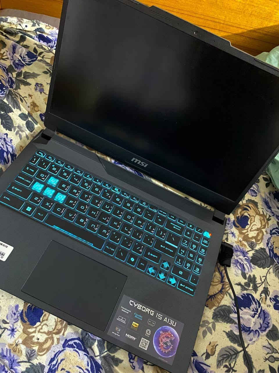 السلام عليكم لابتوب للبيع مستعمل شهرين فقط بعده بالكارتون
CPU:core i7  13620H
Hard 512 SSD
RAM:16G
Screen:15.6 144HZ
OS:WIN 11 pro
السعر 1150000 مليون وميه وخمسين الف قفل مكاني بغداد


**إذا كنت صاحب هذا الإعلان وتريد حذفه لأي سبب، رجاءا أرسل رسالة إلى الدعم الفني**