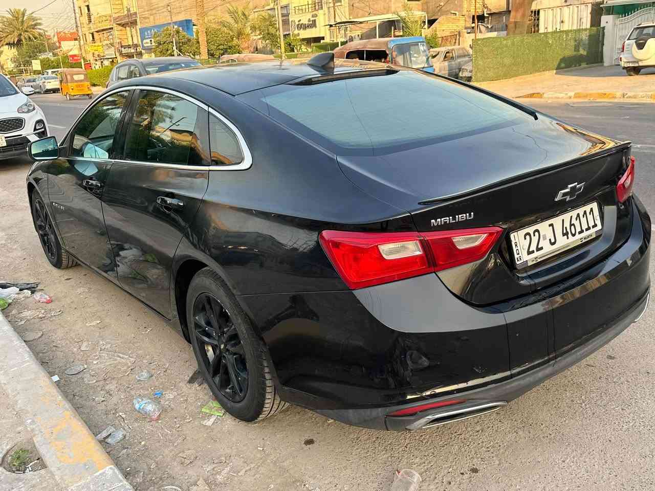 2016 ماليبو حادثها قطعتين جاملغ وبنيد وجوه قبق البانزين حك شبر هم صبغ بسعر مناسب جدا
الي يعجبه يتصل ع التفاصيل ***********
