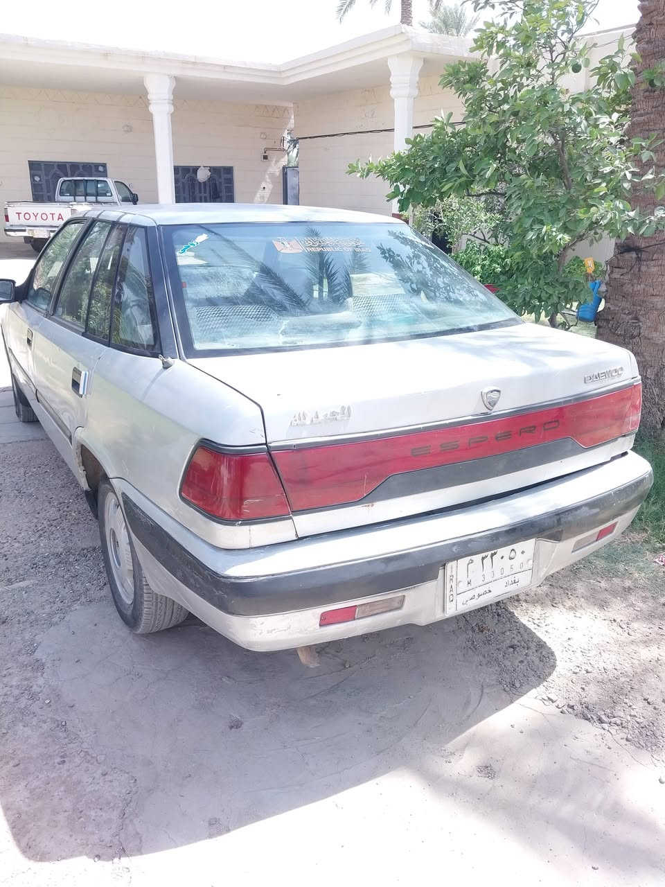 سيارة اسبيرو للبيع موديل ٩٤ سيارة حلوة كامله مكمله بس الكير بي دكه بالبك شويه اسم سيارة جاهزة غرفتها حلوة كشرها حلوو كدامك تخم تاير جديد عايزة بس تبريد وكامل بس كمريسر سعرها ٢٦ وبيها مجال للطيبين ***********بي واتساب
