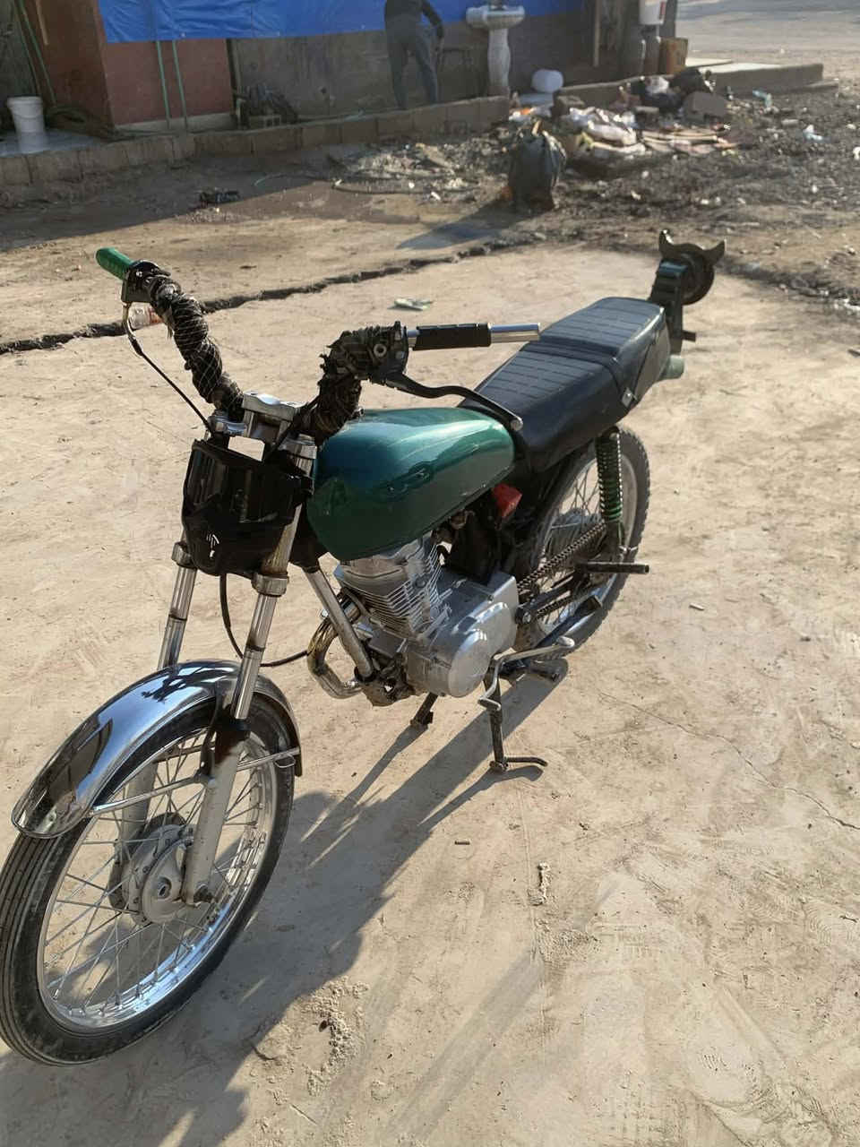 دراجه نامه شلامجه  موديل ٢٠٢٣دراجه رياضي المكينه ممفتوحه كلشي مايحتاج اله بس شغل وطلع للاستفسار ***********
