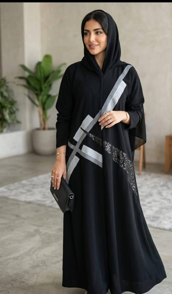 يدللن الحلوات احلى عروض تخفيض 💃
فخامة تليق بمقامكِ.. عباءة تخطف الأنظار!
​لانّ طلّتك هي عنوانك، اخترنا لكِ أفخم الخامات الخليجية الأصلية التي تجمع بين سواد الليل ونعومة الحرير. تصاميمنا ليست مجرد قطعة قماش، بل هي فن يحاكي الحداثة بلمسات خليجية أصيلة.
كوني ملكة في كل مناسبة مع تشكيلتنا الجديدة.


**إذا كنت صاحب هذا الإعلان وتريد حذفه لأي سبب، رجاءا أرسل رسالة إلى الدعم الفني**