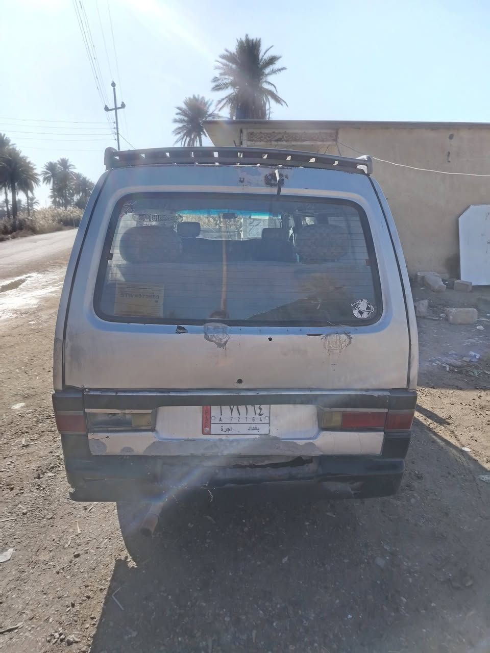 بستا 96 كير محرك شواصي مكفولات امام  كشر كدامك مراوس  بكيه حمل بنكو  او بيع سعر 36 مكان اليوسفيه سنويه 28 وبيها مجال. ***********
