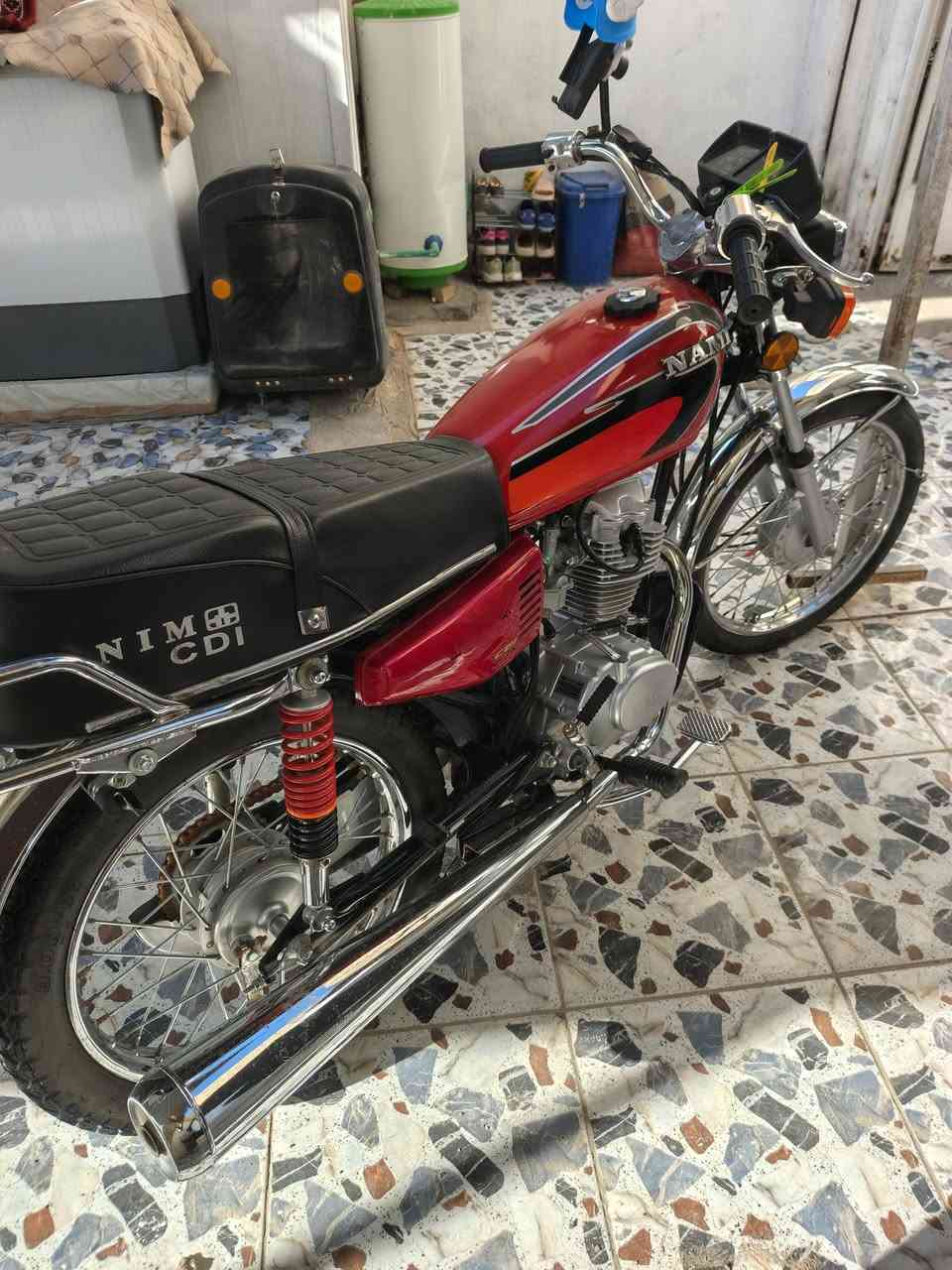 السلام عليكم نامه موديل 25 البيع كلشي مابيها نقص نزلتها نهايه ال 25 نقصها بس صفاحيات دراجه فول درنفيس مامدود على المحرك التواصل *********** وبي واتساب
