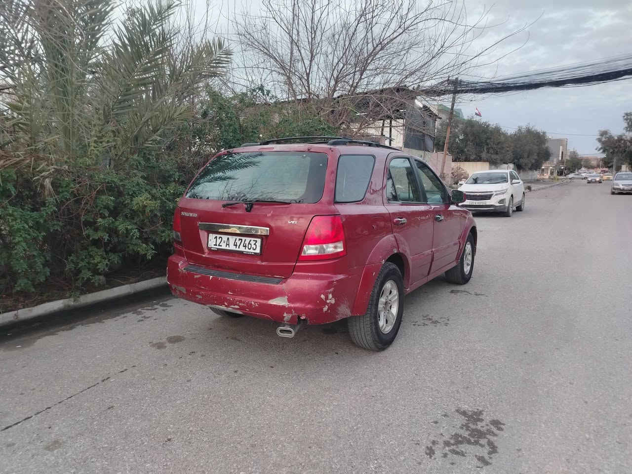 كيا سورنتو
الموديل 2004
نينوى سنوية 2029
شرط التحويل
المحرك 6 سلندر شرط
الكير اوتوماتيك شرط
صدر أمامي وخلفي جديد
طخم اطارات جديد
السعر ٦٣ ورقة
***********
***********
