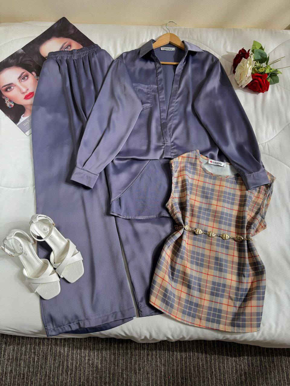 طقم ثلاث قطع❤‍🩹
السعر 35 الف فقط
خامة ستن زارة تركي
38-40-42-44-46-48


**إذا كنت صاحب هذا الإعلان وتريد حذفه لأي سبب، رجاءا أرسل رسالة إلى الدعم الفني**