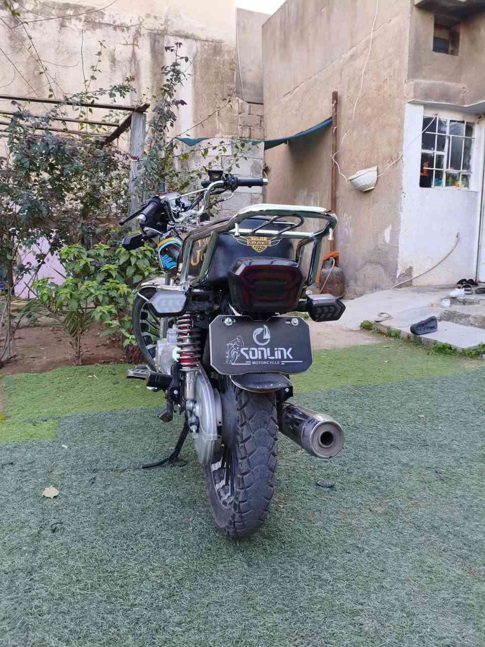 سلام عليكم دراجه 2025 محرك 200 + 5 كير مصار شهرين طالعه صفر سويجات ومنفيس ومكاتبه معرض موجود كهربائيات كامل شغال على بلاد سعرها 800 وبيها مجال للطيبين.


**إذا كنت صاحب هذا الإعلان وتريد حذفه لأي سبب، رجاءا أرسل رسالة إلى الدعم الفني**