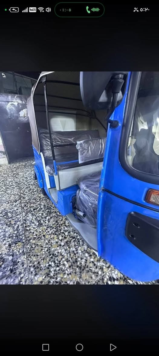 السلام عليكم تكتك للبيع مديل 2020 شهر 10 رقم وسنويه بغداد انكليزي مكينه نضيفه كشره نضيف العنوان الكماليه شارع المصرف السعر 6300 بلاش ♥️
***********
