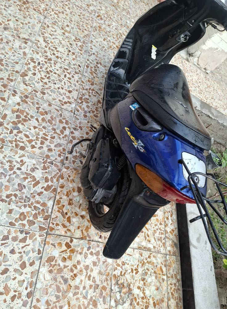 السلام عليكم دراجة ساسوكي مصطرة للبيع ٦٠محرك ناعم كهربايات شغاله السعر 200وبية مجال رقمي ***********
