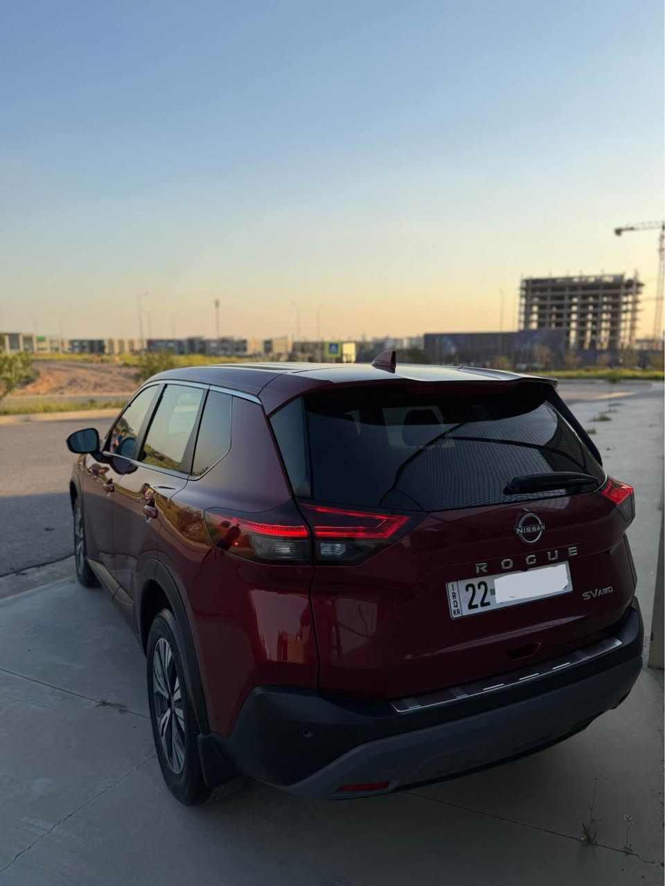 Nissan rouge 2022 SV AWD                    بو فروشتن  ٣ پستن مواسةفات دةبل ئةكسل شاشة گةورة سوكان شةفت بةسمة شةغال ٤ يةدة بةسمة كوشين كارةباي گير ماوس ئوتو هولد بريك بةسمة لايت ليد بةگلايت ليد خةتي جادة تعديل سرعة راداري پيش و پشت سةيارة بةس بونيتي بوياغة بي ناوگرتن پيش و پشت كةپس ارباگ بةس سوكان  سيستةمة   ٤٠هةزار مايل روية گير و مةكينةو تةبريد و  و تةقةو رةقةو بةناوكردن غةرامة هةمووي بةشةرت بةناوي خومة سعري ١٤٢  مةجال شوين هةولير ژ.م *********** أربيل, العراق
