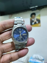 للبيع ساعة اوتوماتيك  سايكو ٥ ياباني اصلي  السعر 85 الف  للتواصل مراسل...