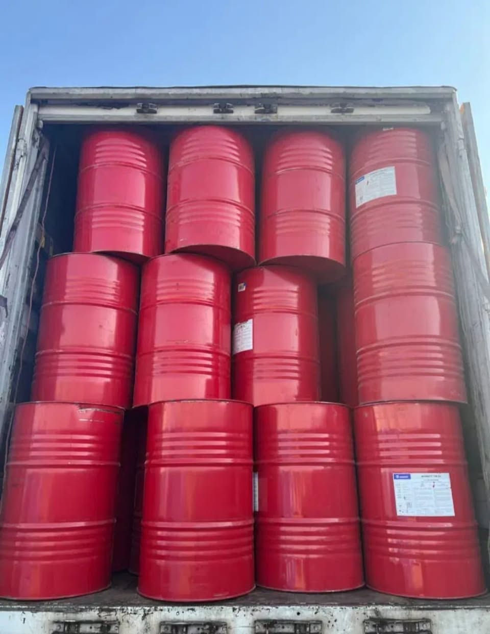 براميل حديد للبيع ( زيرو ) غير مستخدم واصل ليمك السعر 17 دولار  جملة فقط 

للاستفسار الاتصال ***********
