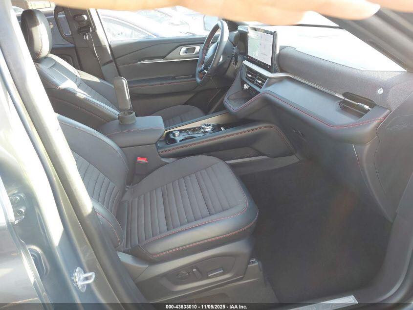 مزاد الإثنين 05-01-2026 
نوع السيارة : 2025 FORD EXPLORER ST LINE
📌يمكن ادخالها على كتاب ذوي الشهداء📌
عداد المسافة : 5749 mi  
حجم المحرك: 4 سلندر 2.3
ناقل الحركة : اوتوماتك
الضرر كما موضح بالصور
✅للمزايدة على السيارة الموجودة في المنشور يرجى الحضور الى مكتب الجزيرة في الساعة الخامسة عصرا.
عنوان المكتب : موصل - الفيصلية -قرب مديرية المرور 
أو الاتصال على الارقام التالية👇👇👇
       ***********  ........  ***********  
       ***********  ........  ***********
الفرع  الثاني:
 جنوب الموصل معرض الحاج خالد اللجي: ***********
