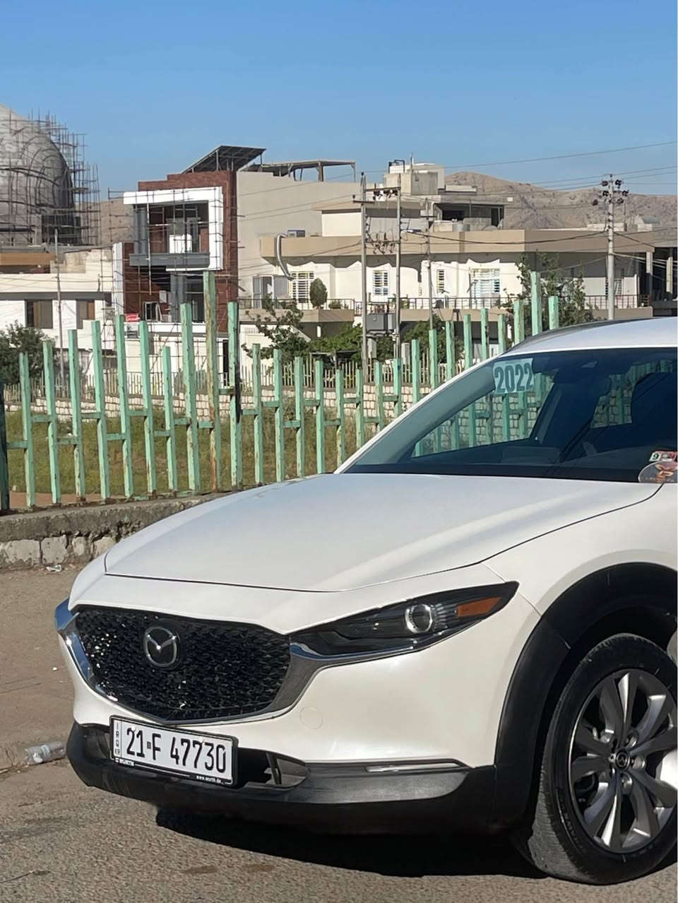 Mazda cx30 2022
مواسەفات سەلێکت
سەیارەکە تەنها ٢ پارچەی هەیە بێ ناو گرتن
کوشن جڵد
ڕەنگی سپی
مەکینە 2.5 بێ تۆربۆ
برێک بەسمە
ئۆتۆ هۆلد
رادار
دەسک لەمس
تەنها 75kmهەزار رۆشتوە
سەیارەکە کامل سێرڤز کراوە
سەیارەکە بە ناوی خۆمانەوە
سەنەوی تا ٢٠٣٠ نوێیە
نرخ ١٦٨ مامەڵە
شوێن رانیە
ژمارە موبایل *********** رانية, السليمانية
