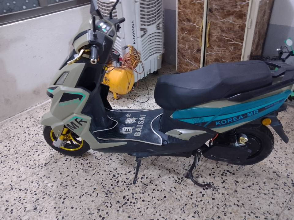 السلام عليكم🔥 دراجة شحن للبيع 🔥
فول مواصفات 🔥موديل 2025 🔥بطاريات صار سبوع من شديتهن تجي تفحص يله تأخذ 🔥مكان ديالى بعقوبة التحرير 🔥الاتصال على ***********
السعر مناسب 🔥
