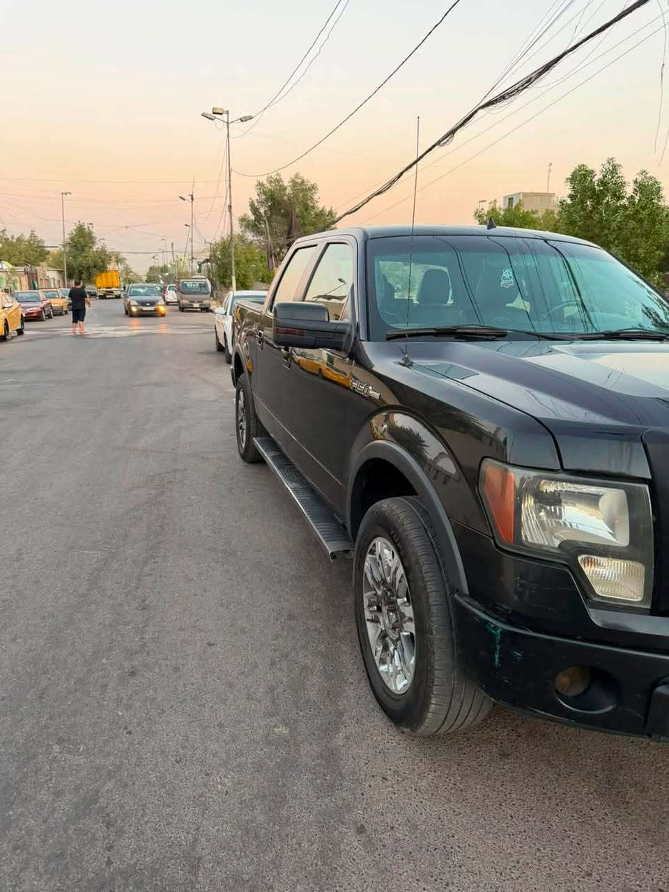 فورد F150
8سلندر 5000 
مواصفات FX لفول
فتحه سقف
كير طرح
رقم مميز
سياره بلحقيقه احلى تعال شوف وتدلل
بعد بيهه هواي مواصفات
السعر 130 وبيهه مجال 

مكانهه شارع فلسطين قري نادي التركمان

***********
