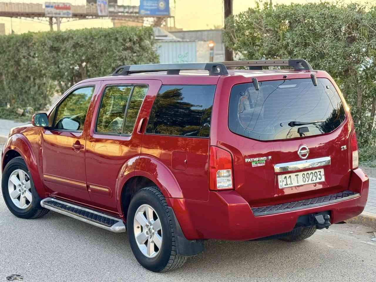 سلام عليكم ورحمة الله وبركاته نيسان باثفندر 2009 امريكي كلين تايتل بدون حادث بدون صبغ بدون تبديل كفالة عامه ؏َ وضع الشركه فول مواصفات تبريد 3 قطع دشبول ارمادا سكليتر كهربائي كشن كهربائي سبعه راكب مكينه مكفوله مامفتوحه ؏َ وضع الشركه حداديه تخم تاير خير من الله كتلوكات الشركه بيها السعر 103 وبيه مجال قليل ***********
