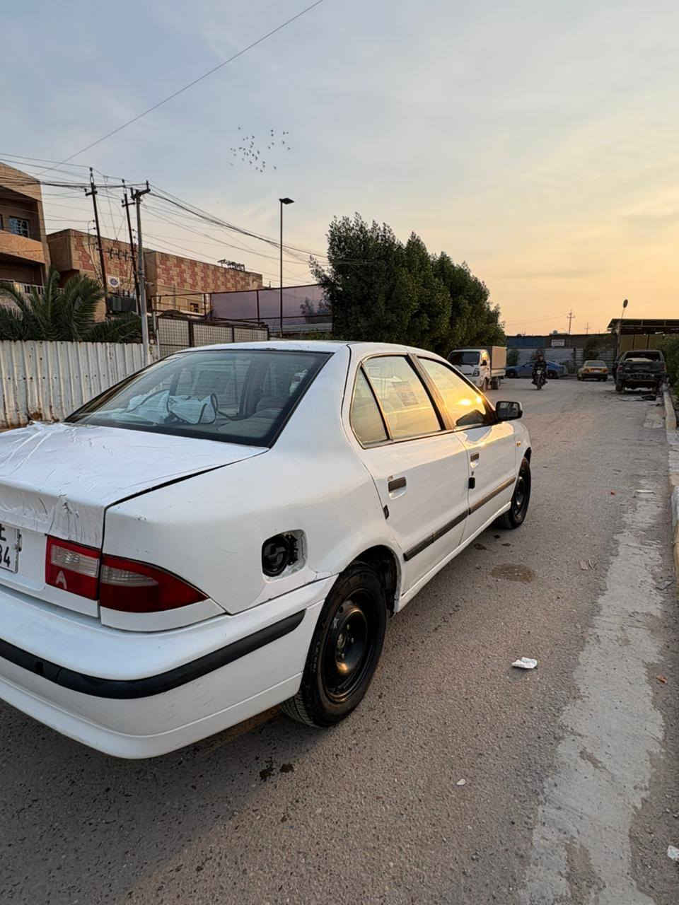 سمند للبيع ٢٠١٣ خصوصي رقم دولي جديد
كير محرك كلج صدر تبريد كله نضيف  بيها ضربه بالجاملغ الخلفي عكس السايق*********** بغداد, العراق
