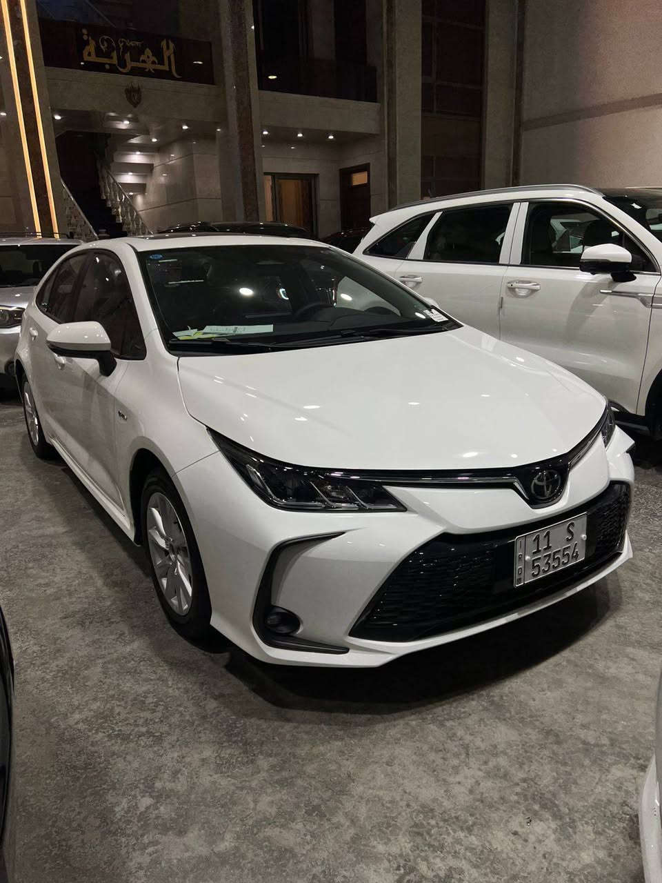 السلام عليكم كورلا هايبرد ٢٠٢٥ سلايد بصمه محرك ١٨٠٠ داخل جلد  مرقم لوحات وسنويه بأسمي  السعر ٢٤٤٠٠ قفل  ***********
