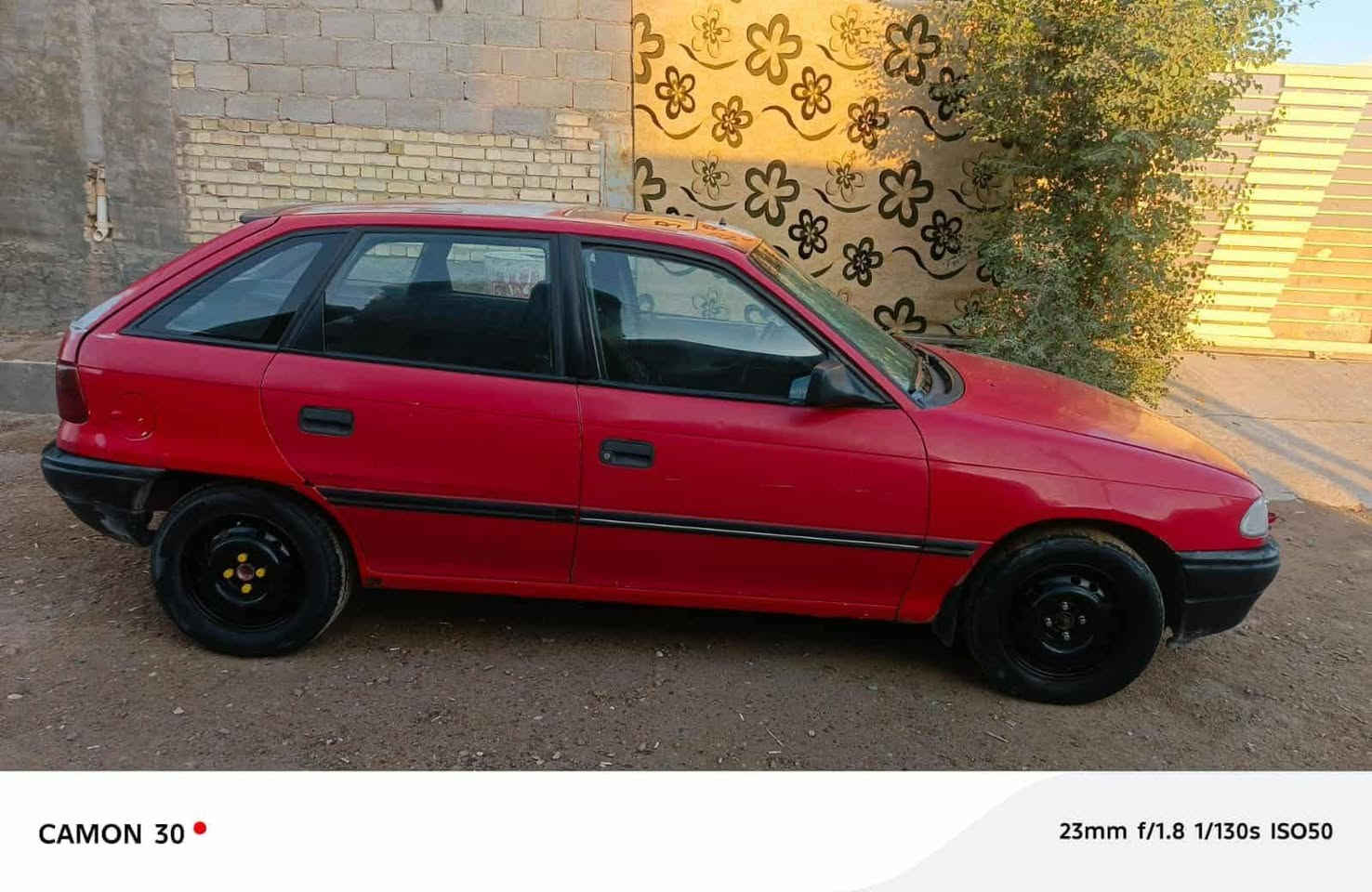 سلام عليكم
اوبل استره للبيع موديل ٩٢ رقم بغداد السياره بلاديه بدون قطره صبغ كل نقص مابيه كير محرك مكفول
مكانه الفلوجه
السعر ٣٥$
للأستفسار اتصال على الرقم
***********
