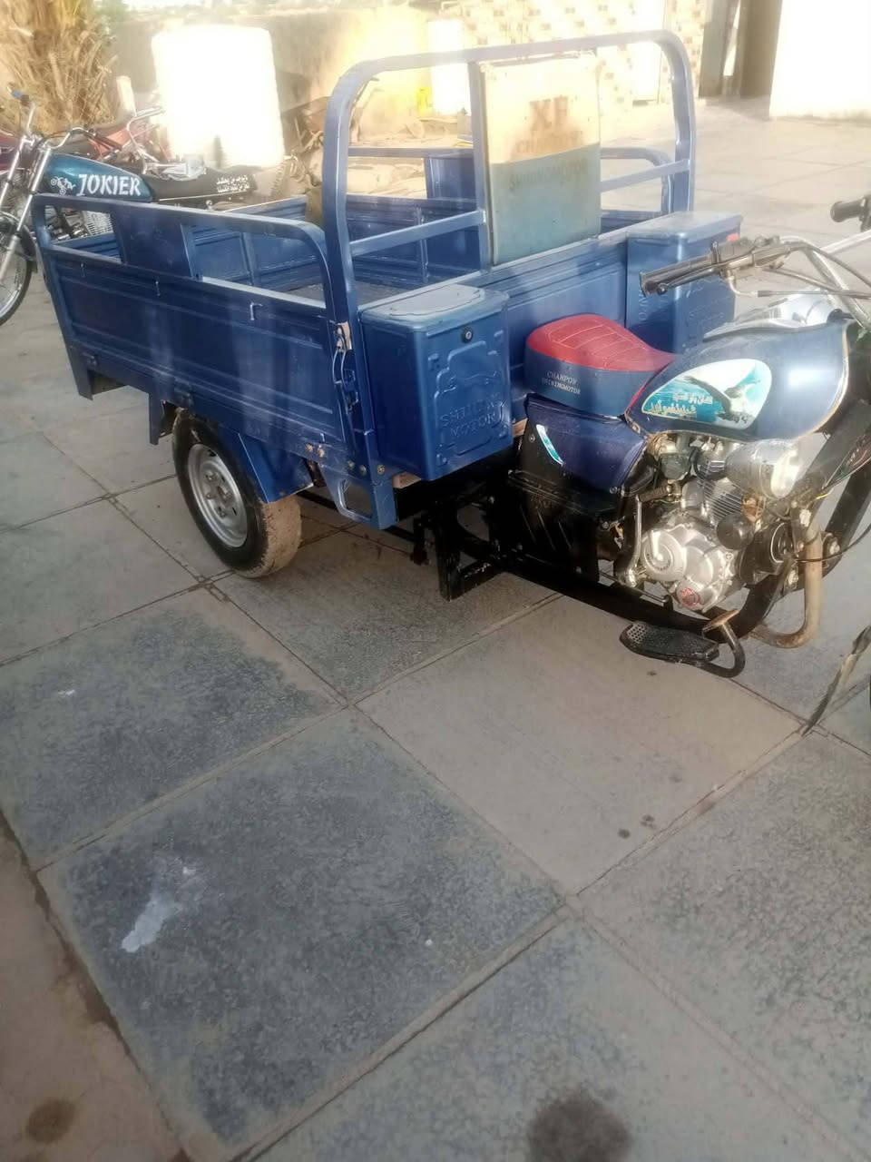 عمي سلام عليكم ستوته وراق اصولي كفاله عامه موديل 23بعدهي بل جيس احله من صوره وين جنايه مكان شطره ستوته جاهزه شراي يتصل علا راعيها مكلف بل نشر  ***********
