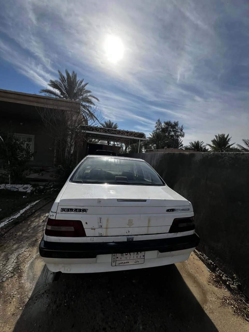 بيجو GLX  
2009
رقم بابل بسمي بدون خياس مسمكره ومصبوغة 
مكان السياره بابل قرب سيطرة الاثار 
‭٠٧٧١ ١٦٨ ٨٦٢٥‬

السعر 25 وبيهة مجال
