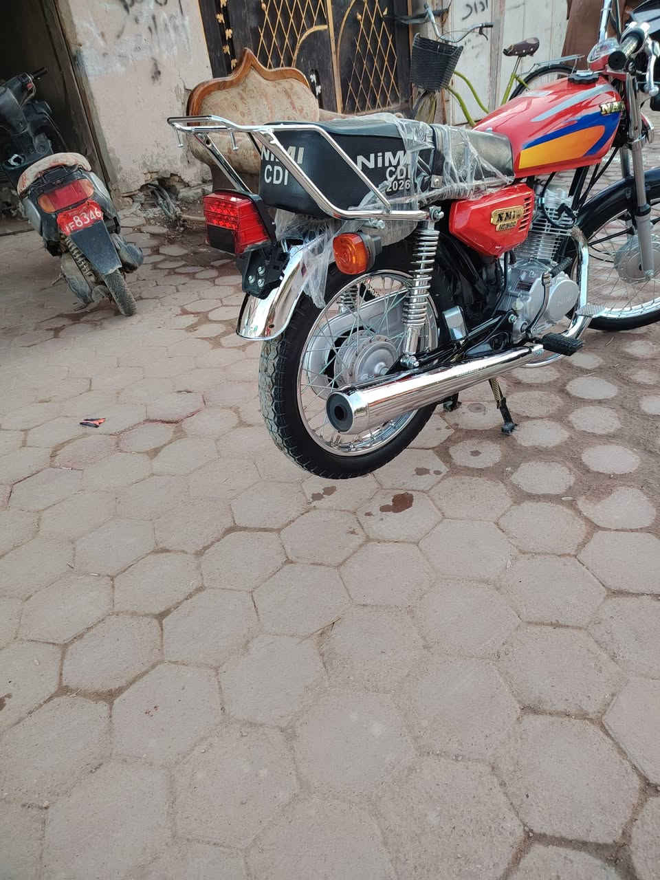 سلام عليكم دراجه نامه 25 طالعه ب 26 السعر 600 وبيها مجال *********** مكاني طويريج
