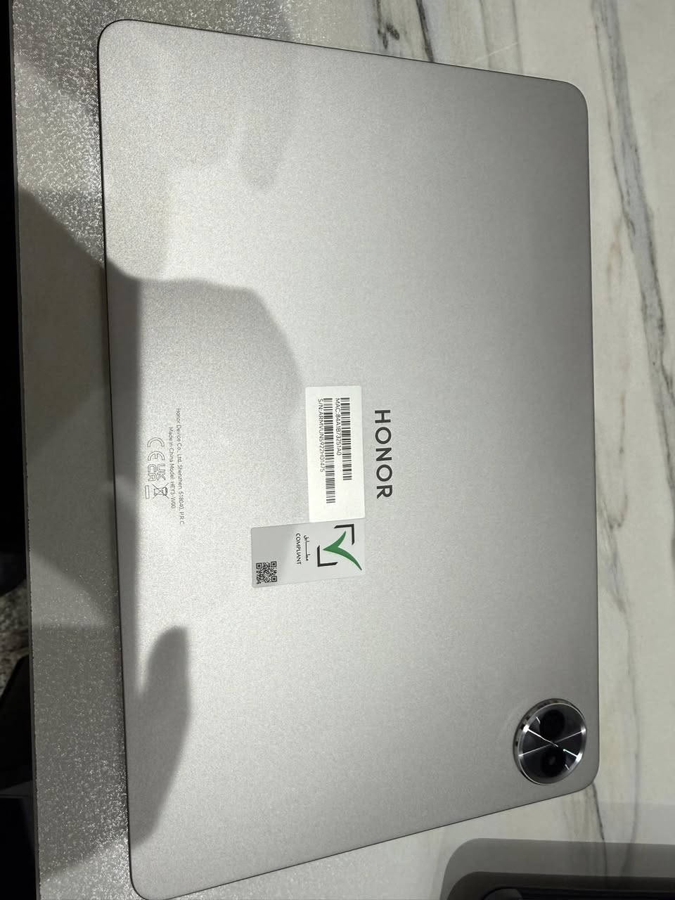 السلام عليكم 
ايباد هونر باد 10 للبيع
جدا نظيف ماصار شهر من اخذتة 
كامل ملحقاتة
للبيع ب٣٢٥ قفلة

موصفاتة معروفة👍 جهاز كلش راقي 
مكاني بغداد بلديات 
***********
