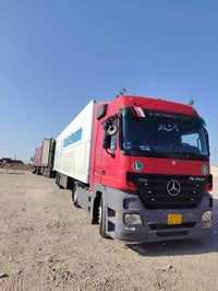 سياره اكتروز موديل 2007 18.44 مواصفات سبلت خزن❄️ ثلاجه داخليه 🧊 مكفوله...