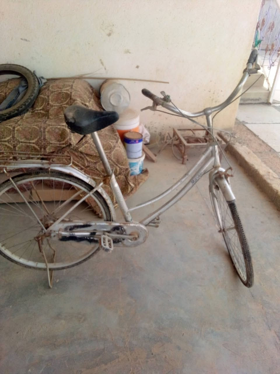 بايسكلات مستعمله لبيع لسعر 60ثنينها وبيها مجال لشراي يجي يشوفه


**إذا كنت صاحب هذا الإعلان وتريد حذفه لأي سبب، رجاءا أرسل رسالة إلى الدعم الفني**