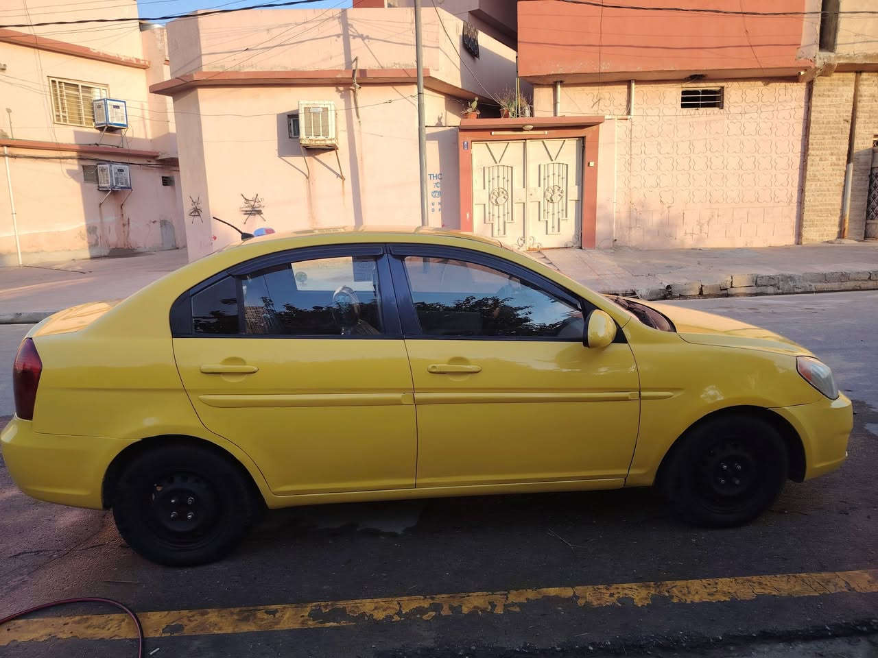 اكسنت للبيع 
وارد امريكي 
رقم بغداد موديل 9
هيئه صفر وغرمات صفر 
امبدل بيها جاملق وا بوند بلا دواخل انطيك شرط شواصي 
اربع تايات جدد صار تقريبن 15 يوم من شديتهن
الباتري بعدو بل ظمان صار شهر من شديتو 
اربع سماعت جدد مع شاشه وكامره
ظخم جديد كلو ماصارلو 15 يوم من شديتو 
السياره غاز وا بانزين بيها كرت صيانه و بيها كاربون اكتروني 
الكير شديتو جديد 
تبريد ثلج  التدفئ شغاله
قوايش دينمه كلو جديد 
شرط وكاله وتحويل
السعر 86
الموصل حي الثوره
***********
***********
