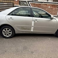 كامري موديل ٢٠٠٤ للبيع محرك ٢٤٠٠ /٤سلندر  مصبوغه حزام الجماليه أثر جرا...