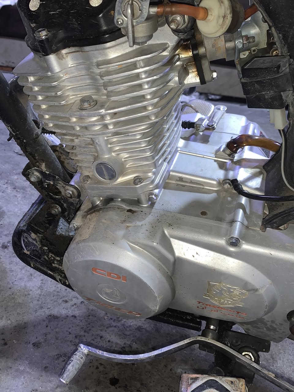 ماطور تايكر 2020 ما مفتوح سعرو 550 مكاني الايمن ***********
