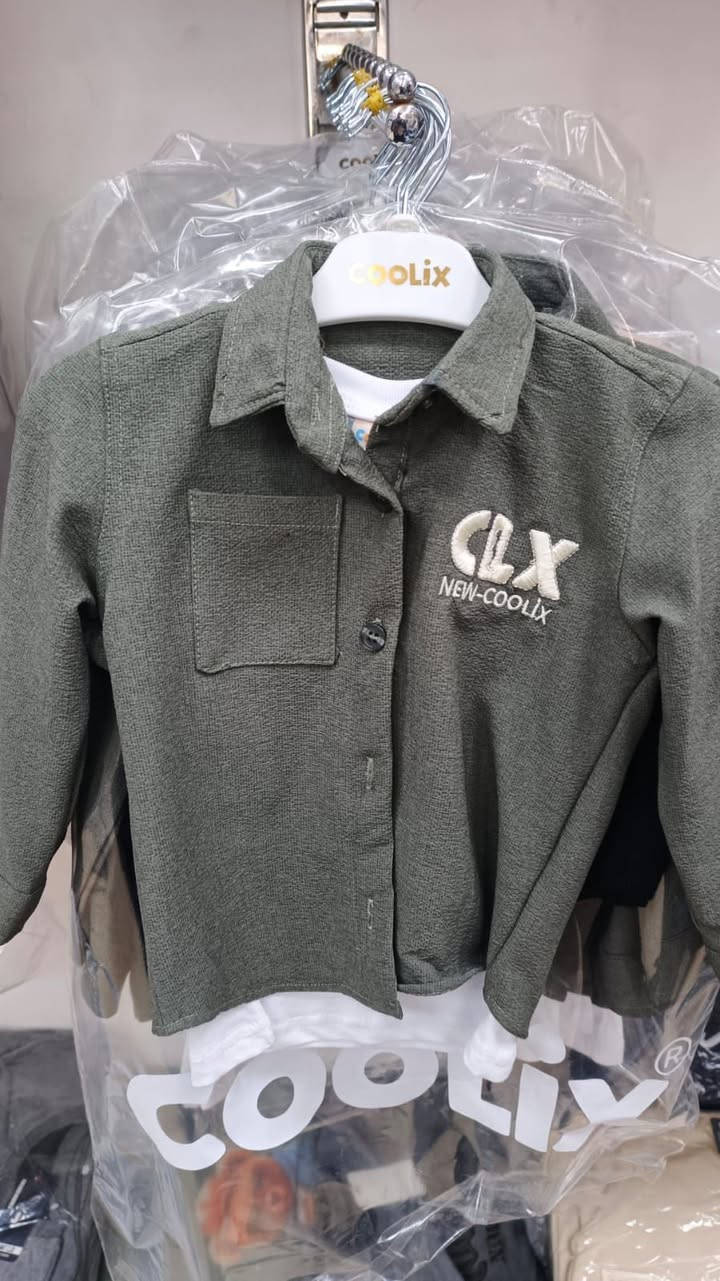 جملة فقط
طقم ولادي ٣ قطع
القياس عالصور
توصيل لكل العراق
الحجز والاستفسار ع خاص الصفحة او الواتس ***********
