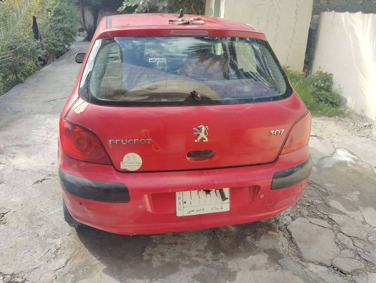 بيجو فرنسي ٣٠٧ موديل ٢٠٠٦ رقم كربلاء سنويه ل٢٩ شرط مداور  جاهزه مكينه وكير لا تنقيص ولا تبخير فقط عندي مثلث يشتغل مرات ومرات يطفى بالدشبول تصير عته خفيفه بالتنمير ومرات تروح بيها قاعده فيوزات جديده باتري جديد كتفات جوزه حماوه بلكات مسوي ادامه   سياره عايزه ترتيب بالبدي فقط  بيها جراد  وبنيدها طار قبل كم يوم بدلت جامه جديده وسمكرته هوا وتكم لاحهن شويه بالحافه من يم البنيد يعني سياره فقط بدي تعمير   سعر 40 مكان بابل /حله 
*********** بي واتساب
