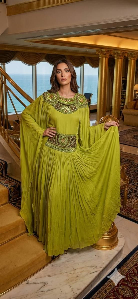 Emirati Mukhawar Dresses handmade in the UAE using the finest Italian silk and Egyptian cotton
To order DM or WhatsApp *********** بغداد, العراق
