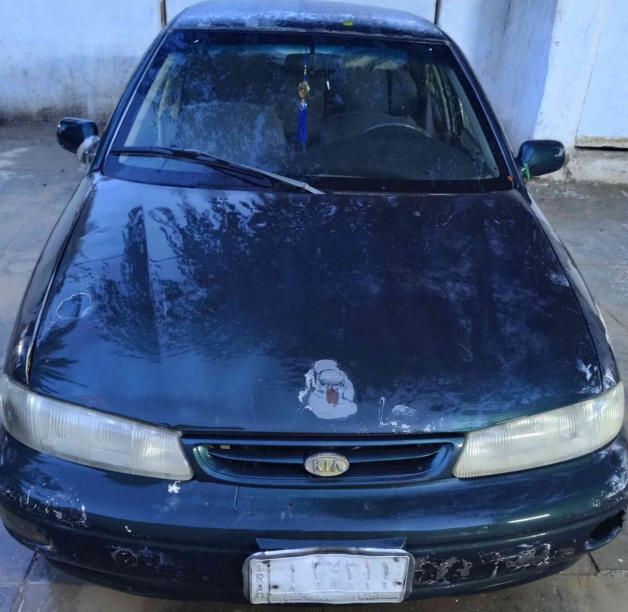 السلام عليكم سياره كيا سيفا موديل 97محرك كير خير من الله تايرات جدد باتري جديد جامه اماميه جديده اشاير لايتات كله شغال سنويه ل28مشروع وطني رقمها نجف تحويل ثان يوم 
السعر 24بيها مجال المكان بابل الطليعه ***********
