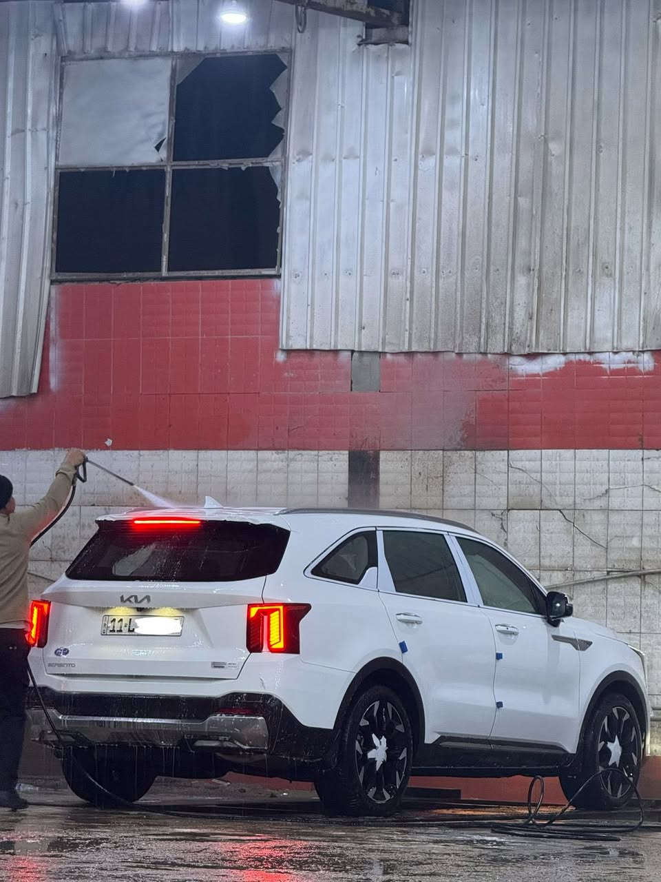 سورنتو موديل 2024
محرك v6 3500
خليجيه 
كفاله عامه من الصبغ والتبديل والبارد
وكير ومكينه 
ام الضمان الدولية ماشيه 20 الف 
ويل حجم 20
بدون داتا شو وبدون بانوراما 
لايت وبك لايت كله led
جنطه كهرباء وسايد بريك كهرباء واوتو هولد مري الجانبيه كهرباء 
وهواي مواصفاتها ومعروفه 
استفسار اكثر اتصل على هذا الرقم 
***********
ما متواجد على النت مكان السيارة السماوة
