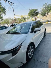 كرولا 2020 Le فقط مكلف منشور 73 الف ماشي  بدون صبخ صور سونار مرفق  سنو...