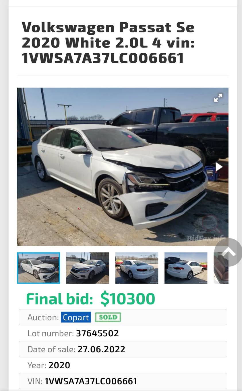 باسات 2020 مواصفات ال SE معروفة
فول بدون فتحة سقف 

بصمة 
داخل لونين اسود وقرميدي 

تشغيل عن بعد 

شاشة كار بلي 

كشنات جلد 

قطعتين تبريد 

رادار خلفي امامي

تدفئة مقاعد الاماميه 

وبعد اكو مواصفات اكثر 

ماشية 70ميل

محرك 2.0T

صبغ بنيد فقط 

وصور الحادث موجوده بالمنشور

السعر 180 وبيه مجال 

للعلم السياره باسمي تحويل مباشر 

الاتصال على االرقم

***********
