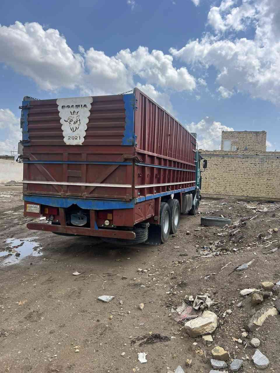 سكانيه لبيع 142 مكينه 13 كير 5ب5 مجموعه بومه جوبلس ام فلتر 2003 شاصي مكفول تخم تاير     سنويه ل 27  مكانه ناصريه 
 ***********
