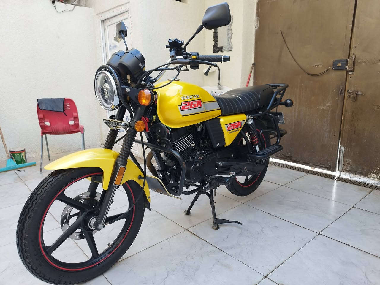 دايون نفخ 2022 مرقم كربلاء بسمي تحويل مباشر سويجين وثنين بصمه تشغل عن بعد محرك 200 دراجه كامله مابيه نقص مثل ما موضح بل صوره السعر 2 و200 رقمي *********** متواجد واتساب على هاذ الرقم وتدلل
