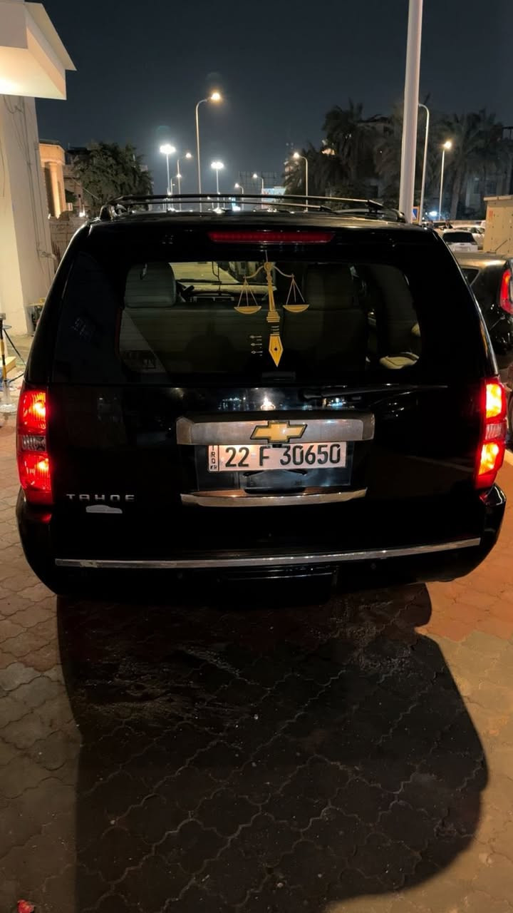 تاهو 2013 Ltz خليجي وكالة الغانم
مكفوله كفاله عامه جديده داخل وخارج 
فول مواصفات للاخير 
السعر ٢٨٠ وبيها مجال.  ***********
