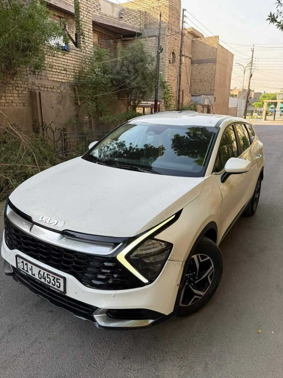 سلام عليكم كيا سبورتج البيع موديل 2023
سياره بسمي حادث جدا بصيط ليبل واحد سياره هواي بيه مواصفات بسمي
السعر180
الستفسار ***********
***********
