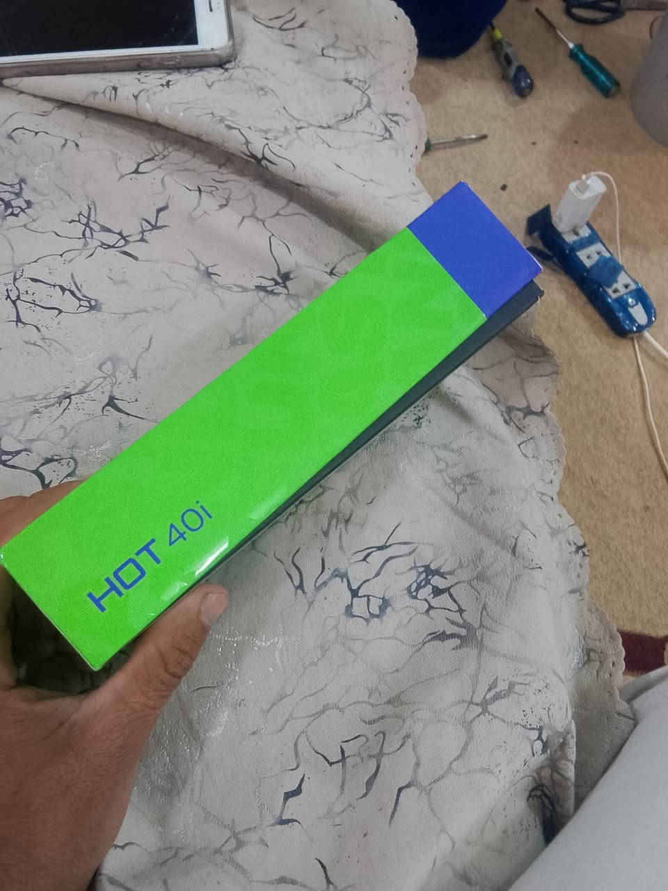 سلام عليكم
جهاز انفنكس هوت40 لبيع جديد ما مستخدم شي قليل ذاكرته 256 انضف من صور جهاز ما مفتوح مكان الطابي 
رقمي ***********
