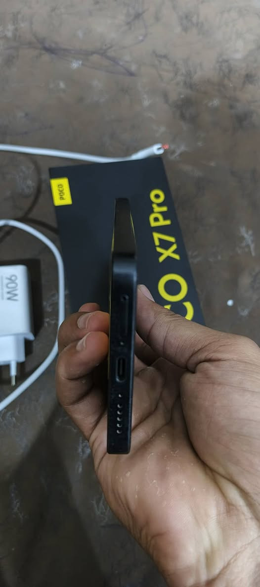 السلام عليكم مرخصت الادمن 
شباب poco x7 pro جهاز نضيف بطاريه 95 ذاكره 512 وعشوائيه 24 (12+12) جهاز مكفول عدا هذه التطبيع القليل ويروح ويه الوقت بس سويه وضع داكن كامل ملحقاته الجهاز شاشته زلغ ما بيه اني شادله لزكه طبع وصارت هيج فقاعات بلزكه اريده ب350 قفل قفل قفل او مراوس حسب القناعه شعندك نزل مكاني بغداد شهداء العبيدي ما عندي توصيللل وشكرا


**إذا كنت صاحب هذا الإعلان وتريد حذفه لأي سبب، رجاءا أرسل رسالة إلى الدعم الفني**